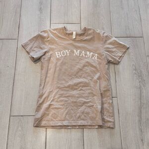 Boy Mama T shirt size small